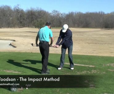 Golf Swing Practice with Rick Woodson Part 1