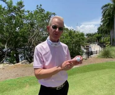 Dave's Golf Tip of the Week - See the right spot.
