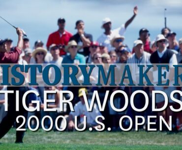 History Makers: Tiger Dominates 2000 U.S. Open at Pebble Beach