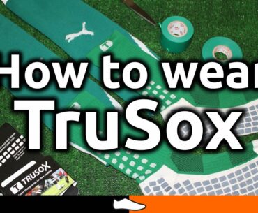 How to wear TruSox like a professional player