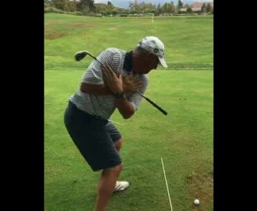 Golf Swing - Dan Zimring Dunking the Belt in the Jacuzzi to Get More Power Through Impact