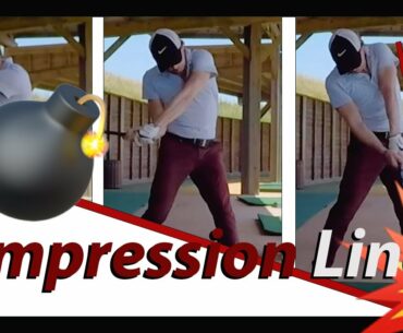 Enjoy your training - Train your golf swing to destroy the ball by staking your left side at impact