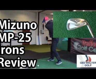 Golf Club Review - Mizuno MP-25 Irons