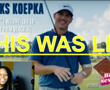 Brooks Koepka Battles 10-Year-Old Girl Madison Moman in a 5-Round Golf Challenge Reaction