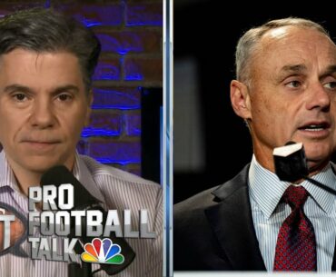 What can NFL learn from MLB's COVID-19 guidelines? | Pro Football Talk | NBC Sports