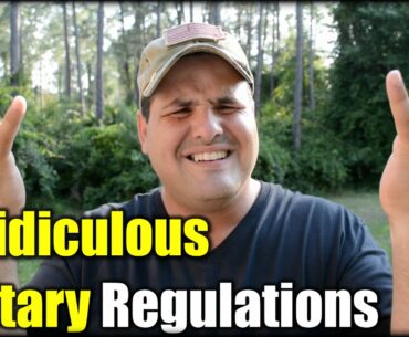 3 Ridiculous Military Regulations| USMC