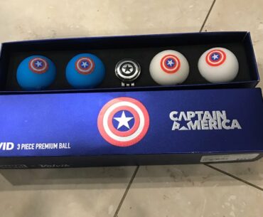 Volvik Marvel Golf Balls Unboxing