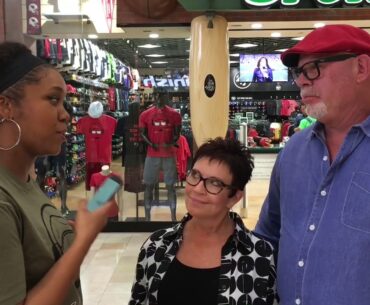 Bruce Arians Autograph Signing & 2017 Merchandise Debut