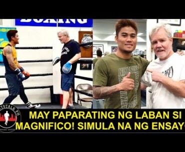 BREAKING! Mark Magsayo, Balik Amerika na! UMPISA na ng TRAINING kay Freddie Roach!