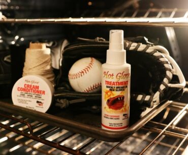 Break in Your Baseball Glove Fast with an Oven | Hot Glove Review