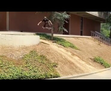 INSTABLAST! 9 YEAR OLD Ollie DAVIS! Nyjah Huston Drone, Wallie LATE Pressure Flip, Kickflip Smith