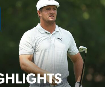 Bryson DeChambeau shoots 6-under 66 | Round 1 | Rocket Mortgage 2020