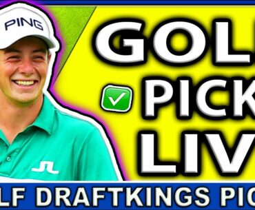 Rocket Mortgage Classic DraftKings DFS & Betting Picks LIVE | DFS Golf Picks