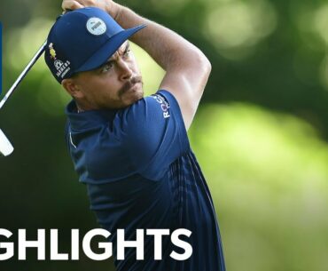 Rickie Fowler shoots 5-under 67 | Round 1 | Rocket Mortgage Classic 2020