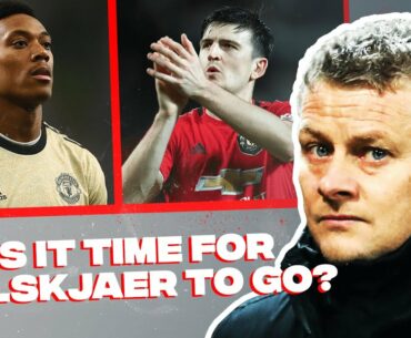 Is Ole Gunnar Solskjaer the biggest problem at Manchester United?