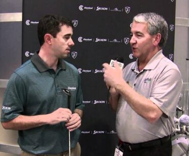 Dan McDonald Interviews Scott Carlyle, Iron and Wedges Product Manager for Cleveland Golf