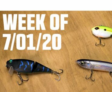 New Topwater, Crankbaits, and Gamakatsu Terminal - WNTW 7/1/20