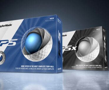 NEW! TaylorMade TP5/TP5x Golf Balls - 2019