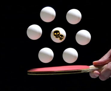 Ping Pong Tricks 2018 : Trick Freak