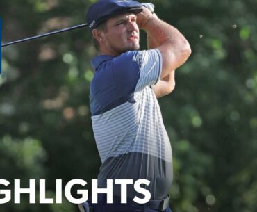 Bryson DeChambeau shoots 5-under 67 | Round 2 | Rocket Mortgage Classic 2020