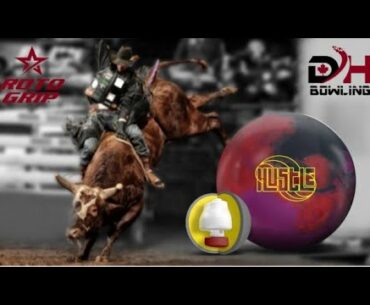 Roto Grip Hustle PBR | Video Ball Review By DH Bowling (Darren Alexander & Haley Lundy)