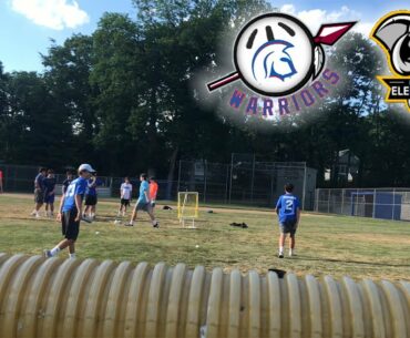 WARRIORS vs. ELEPHANTS | Darien Wiffle Ball League