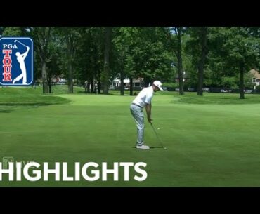 Webb Simpson shoots 8-under 64 | Round 2 | Rocket Mortgage Classic 2020