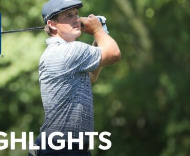 Bryson DeChambeau shoots 5-under 67 | Round 3 | Rocket Mortgage Classic 2020