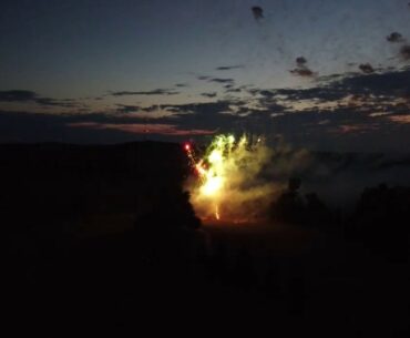 2020 Doolin's Pub and The Meadows Golf Club Fireworks