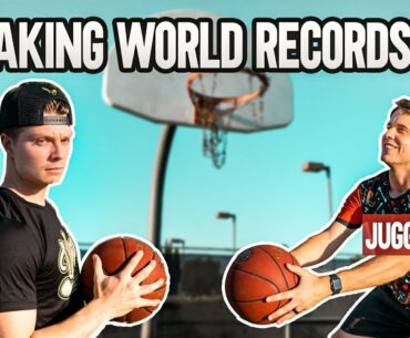 Breaking Basketball World Records!! (feat. Josh Horton)