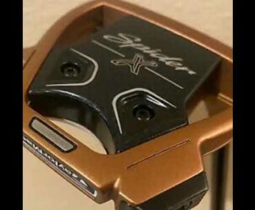 TaylorMade Spider X putter - Shop Old School Caddie for putters