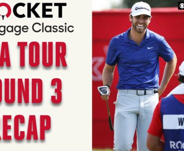 PGA Tour Rocket Morgage Classic Round 3 Recap; Matthew Wolff Surges To Lead | CBS Sports HQ