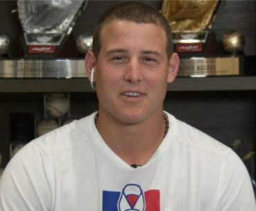 Anthony Rizzo's dad pushed him to win Gold Glove Award | MLB on ESPN