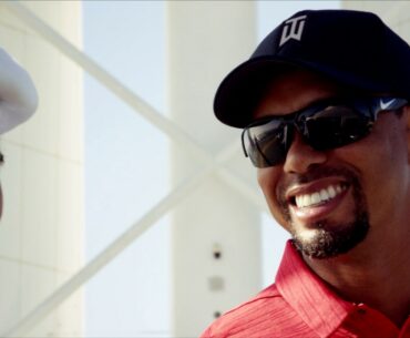 Tiger’s back: Woods returns to Burj Al Arab