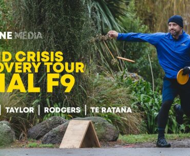 Covid Crisis Recovery Tour | Final Front 9 | Hughes, Taylor, Rodgers, Te Ratana