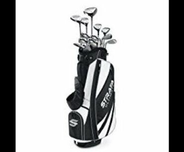 Callaway Mens Strata Ultimate Complete Golf Set 18 Piece | Great clubs good price