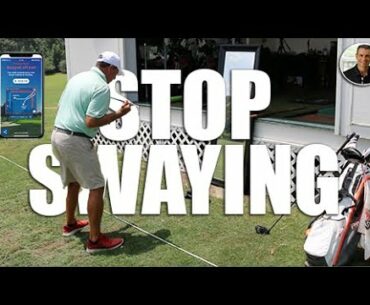 Stop Swaying in Your Golf Swing with PerfectMotion