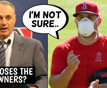 Mike Trout Might SIT OUT 2020? Robert Manfred Accidentally EXPOSES Owners? Gerrit Cole (MLB Recap)