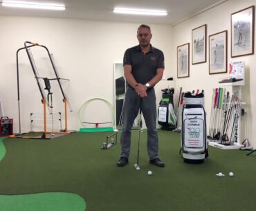 Andy Gorman PGA Golf Professional, Putting & ShortGame Coach - Accelerate the Putter thru the Ball’