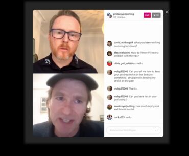 Instagram Session with Phil Kenyon and Dr Christian Marquardt - 07.05.2020