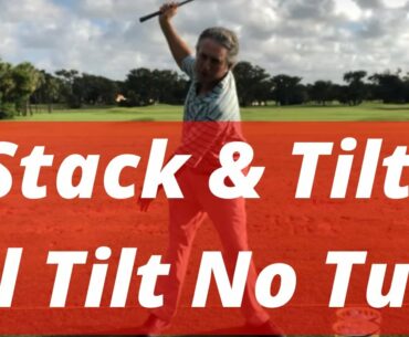 Stack and Tilt | Tilt No Turn | Why Turning is Killing Your Game! PGA Golf Professional Jess Frank