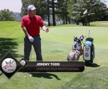 Bunker Shot Tips from Jeremy Todd, PGA at The Country Club of Harrisburg