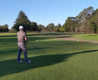 Clive Tee Shots at Dunheved Golf Course June 2020