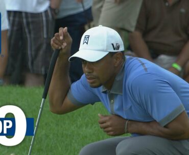 Tiger Woods' all-time shots at Firestone