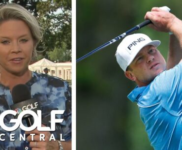 Defending champ Nate Lashley and Co. preview Rocket Mortgage Classic | Golf Central | Golf Channel