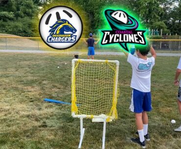 CHARGERS vs. CYCLONES | Darien Wiffle Ball League 2020