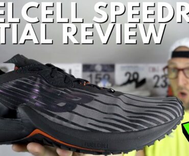 New Balance Fuelcell Speedrift Review | Initial Thoughts & Specs | Great tempo or race shoe? eddbud