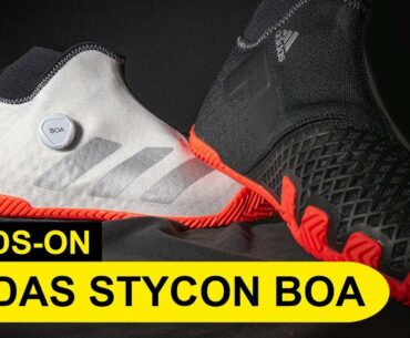 adidas Stycon Boa | Hands-On | Tennis-Point