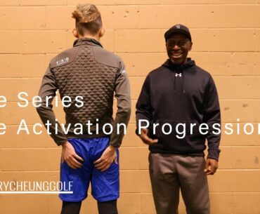 Golf Fitness - Glute Activation Progression