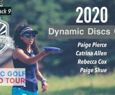 2020 Dynamic Disc Open | RD1 B9 FPO1 | Pierce, Allen, Shue, Cox